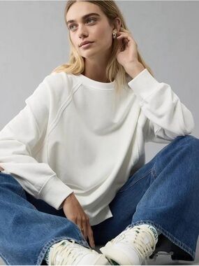 AE Big Hug Crew Neck Sweatshirt